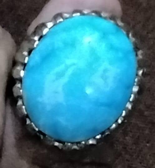Real Feroza Ring 10