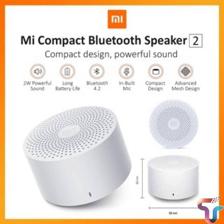 Mi compact bloutooth speaker 2 1