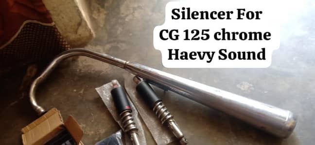 Silencer For 125 and All other parts