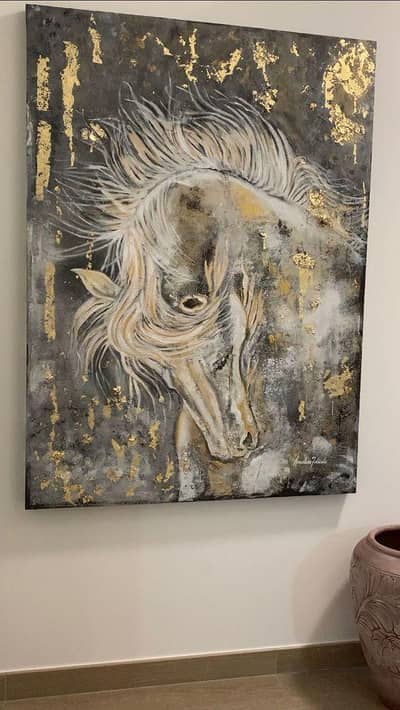 Horse Painting Handmade Painting | Home Decor |Wall Decor 03433606964