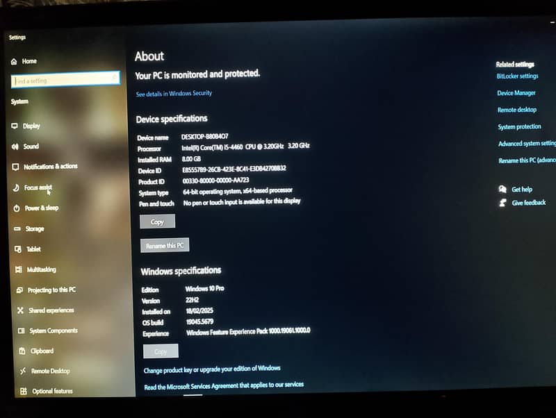 Asus Gaming PC Only CPU 1