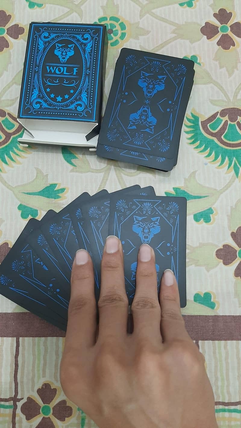 Fancy cards ,almost new 1