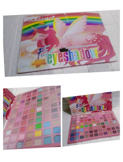 88 colour eye shadow palette