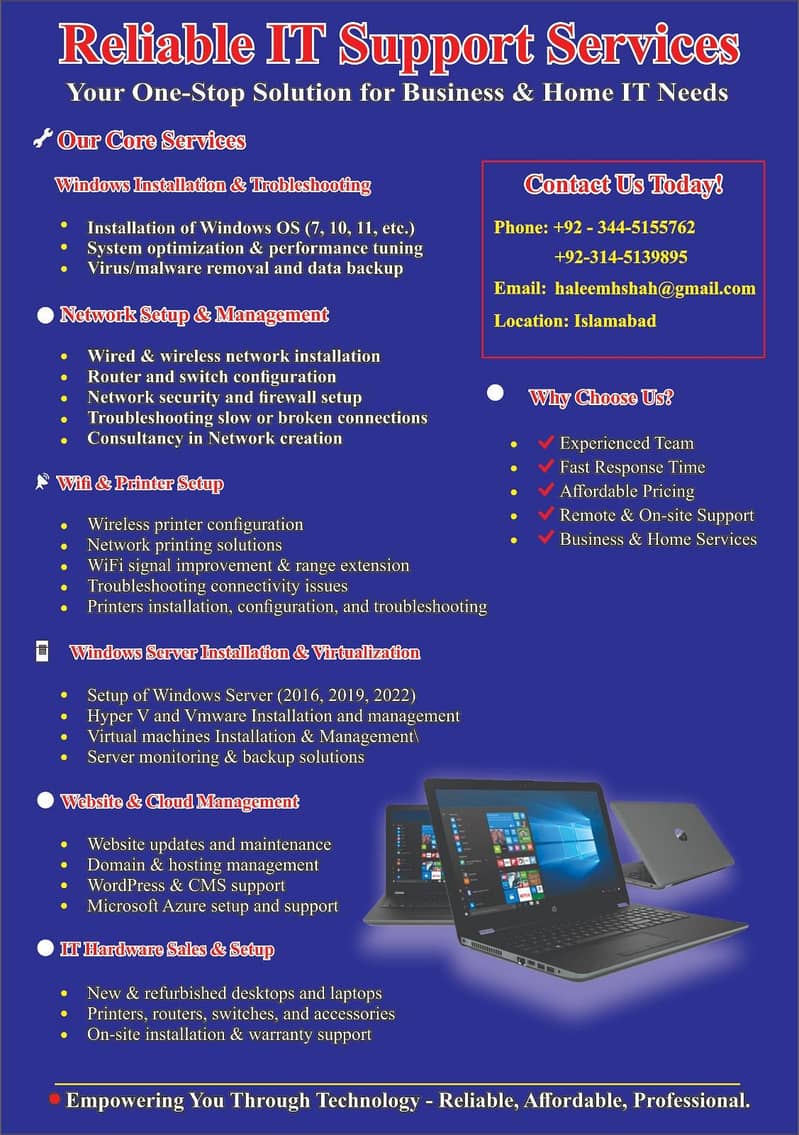 Computer Networking service 0