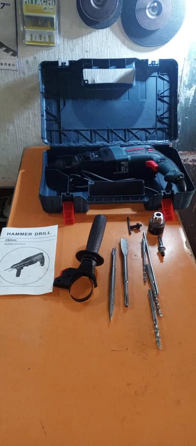 BOSCH 26MM HILTI DRILL
