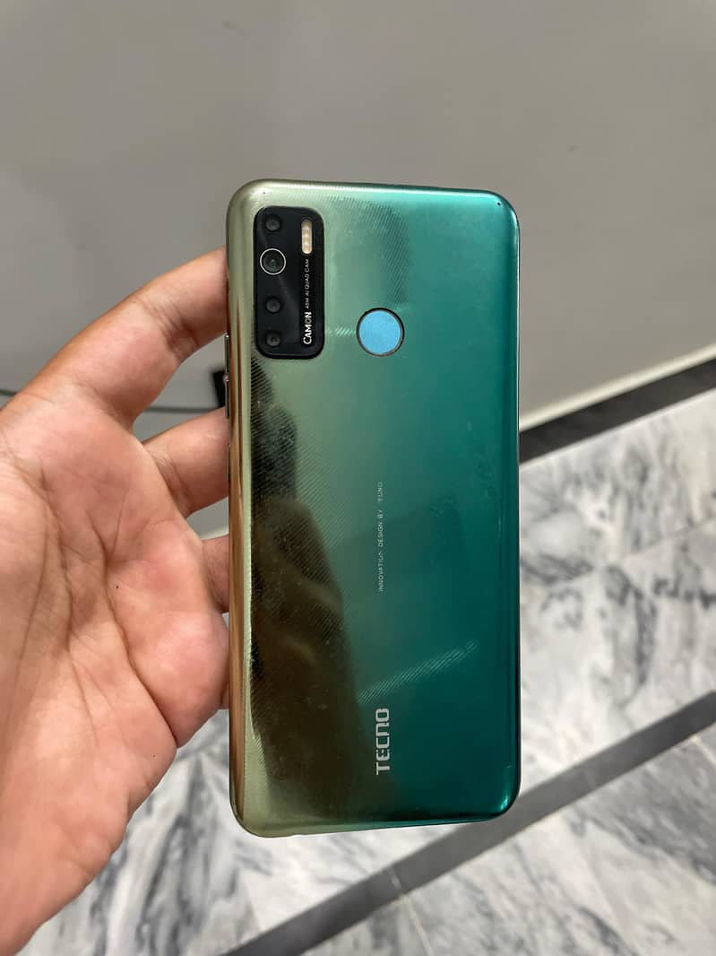 Tecno Camon 15 0