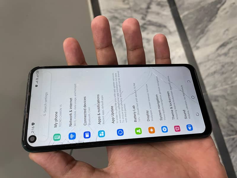 Tecno Camon 15 3