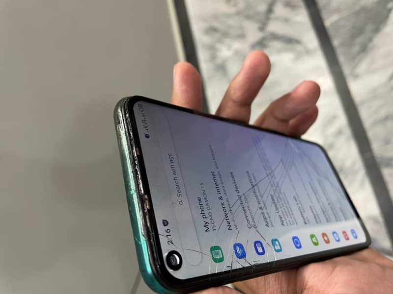 Tecno Camon 15 4