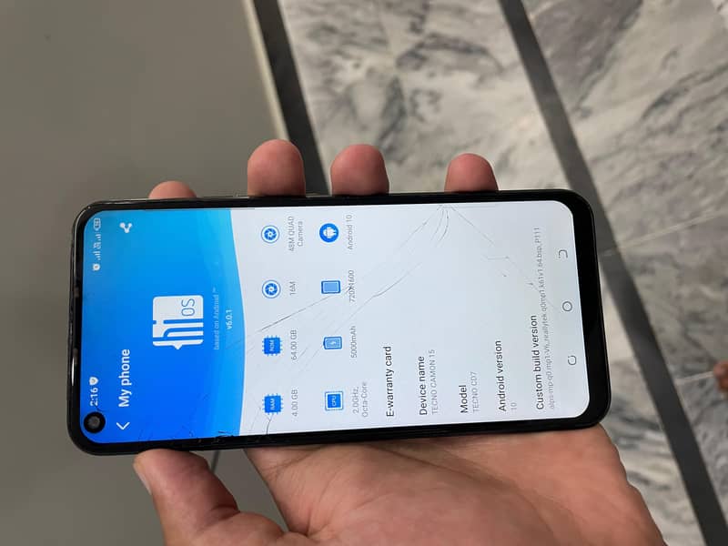 Tecno Camon 15 6