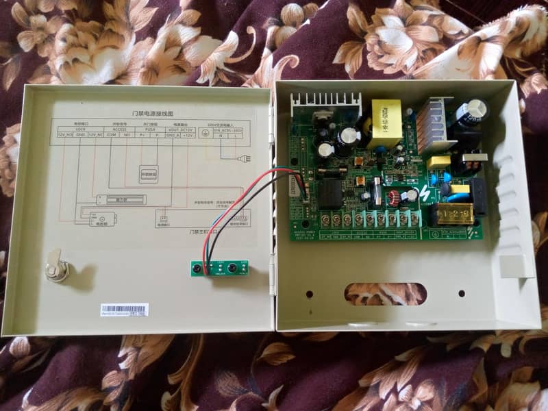 ACESS CONTROLLER POWER SUPPLY 1