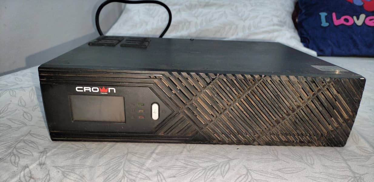 Double Battery Ups/Inverter 0