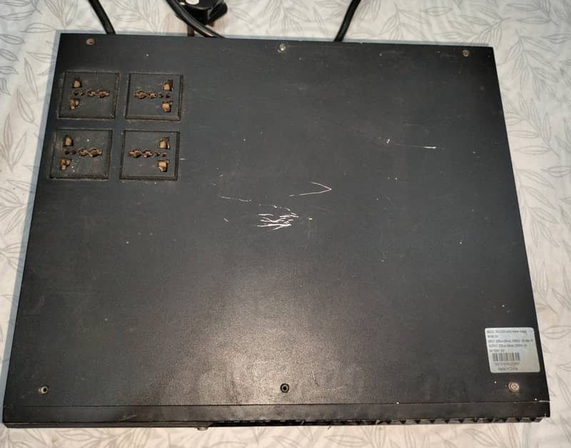 Double Battery Ups/Inverter 1