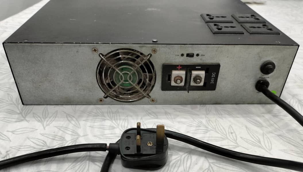 Double Battery Ups/Inverter 3