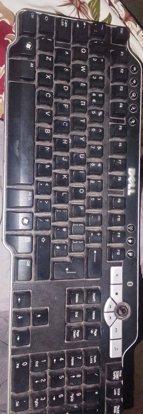 Dell wireless Keyboard 0