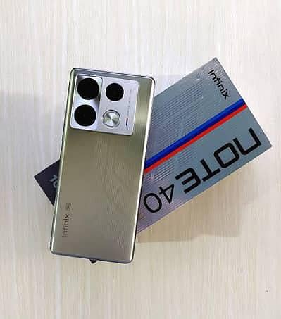 Note 40 for sale sports addition 8+8gb 256gb