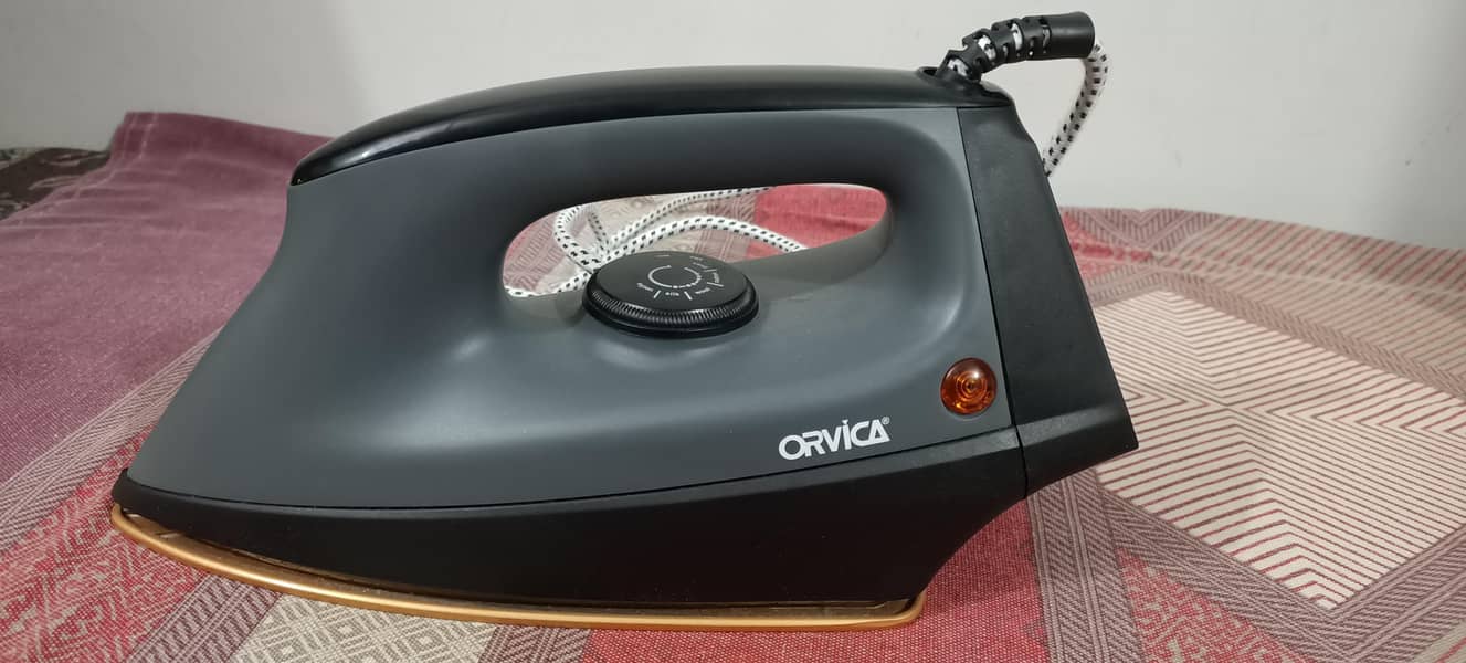 Automatic Dry Iron 0