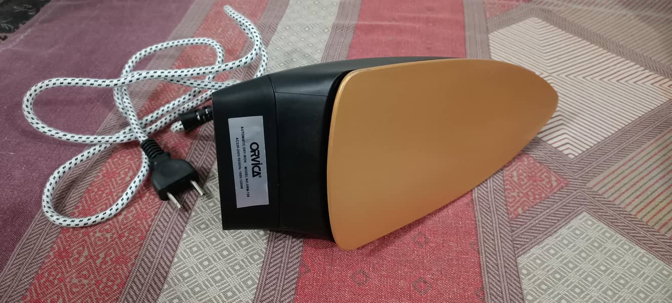 Automatic Dry Iron 1