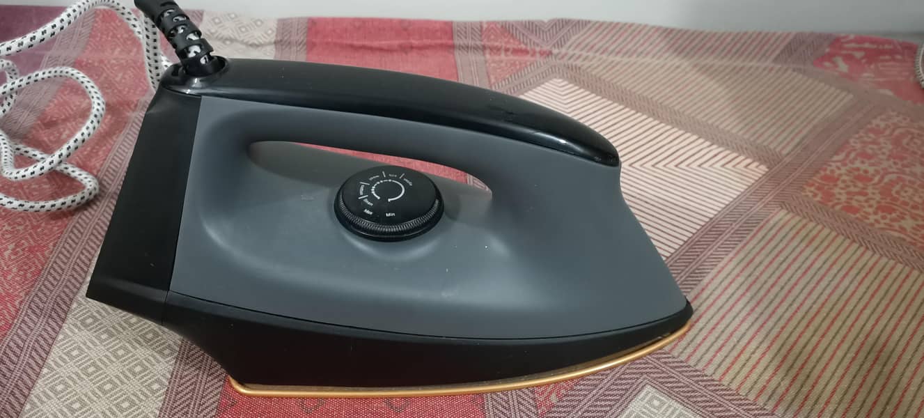 Automatic Dry Iron 2