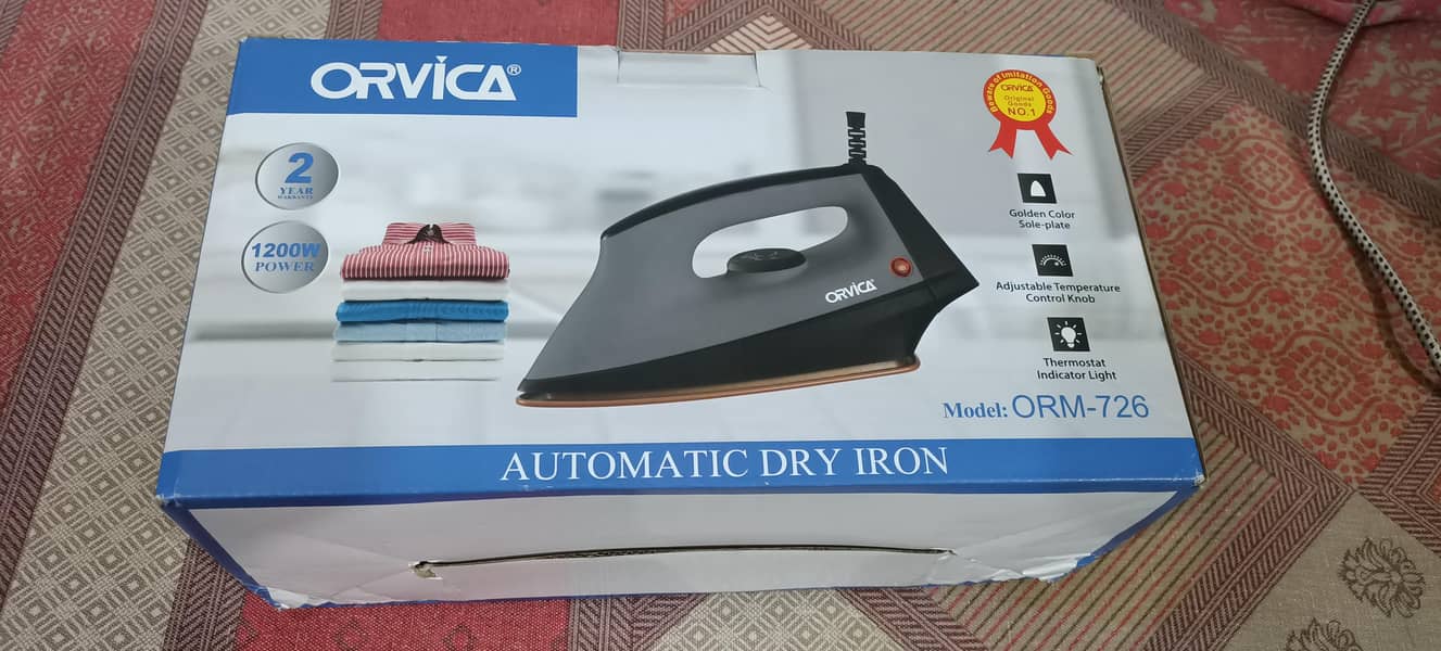 Automatic Dry Iron 3