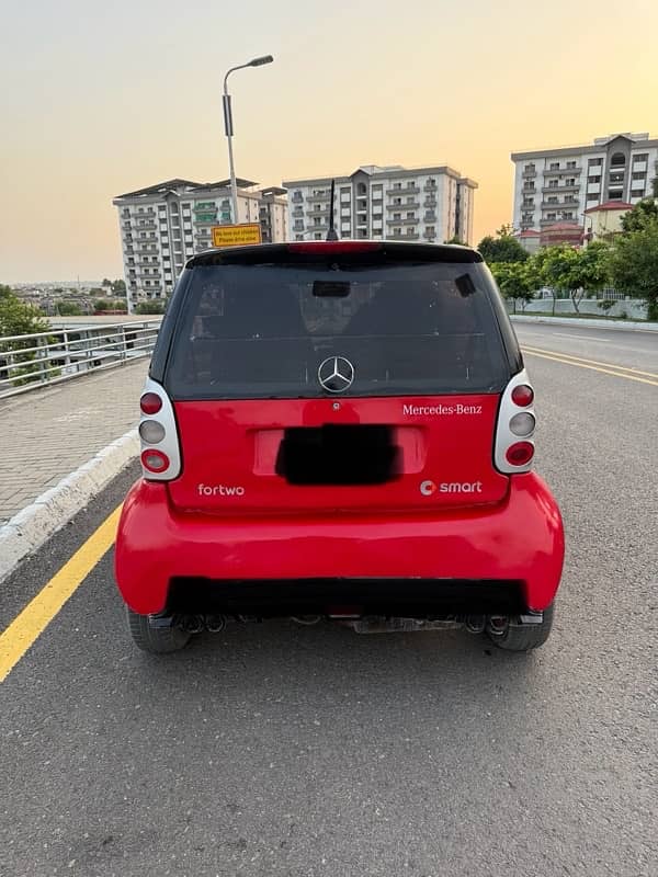 Mercedes Smart 2010 2 Door 660cc Panaromic Roof btr thn mira copen IQ ...
