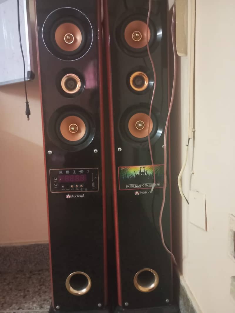 Audionic speakers 2