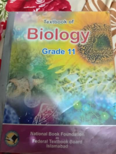 1st year biology federal board