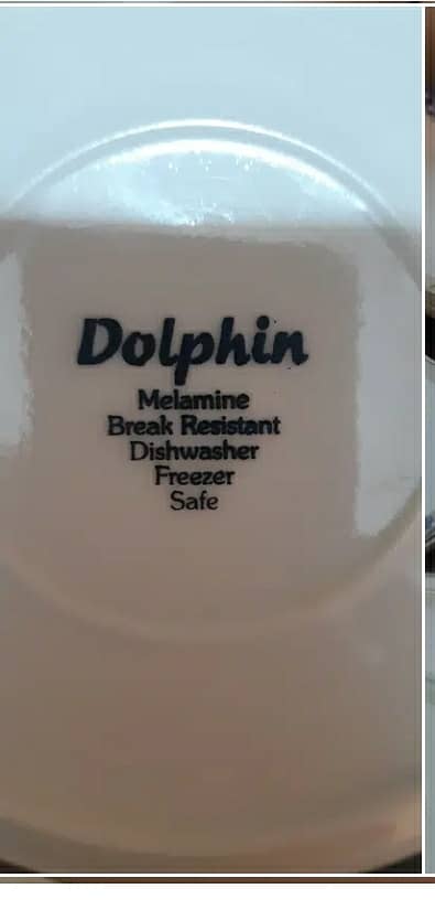 DINNER SET melamine 2