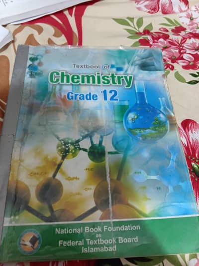 2nd year chemistry federal board