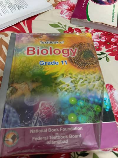 1st year biology federal board