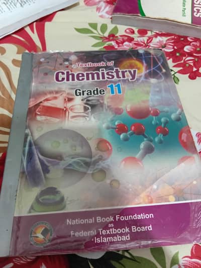 1st year chemistry federal board