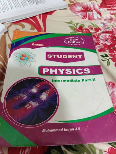 physics 2nd year federal + punjab board for mdcat preparation