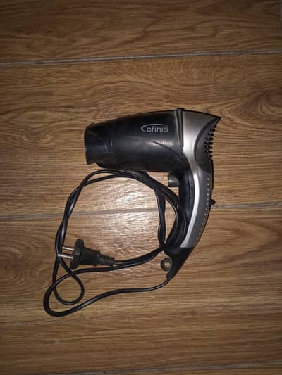 efiniti hair dryer
