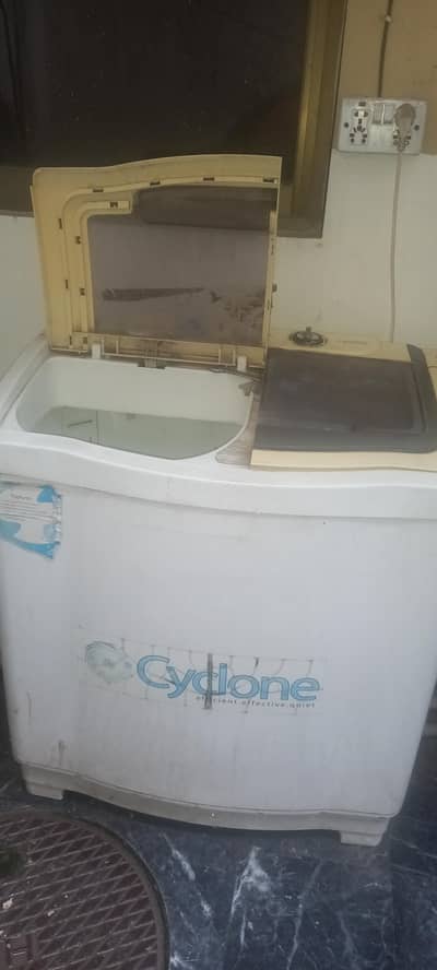 Kenwood washing machine.