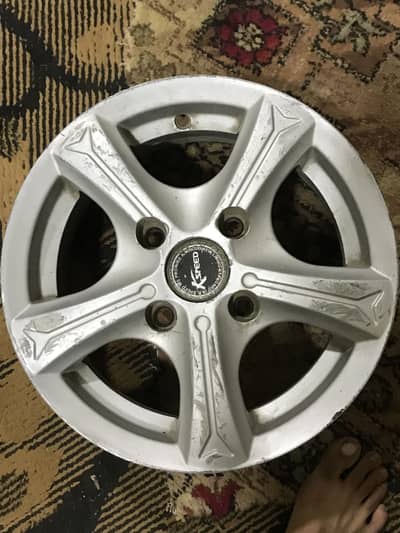Alloyrim 13 alloy rim allyrim cultus mehran fx charade khyber margalla ...
