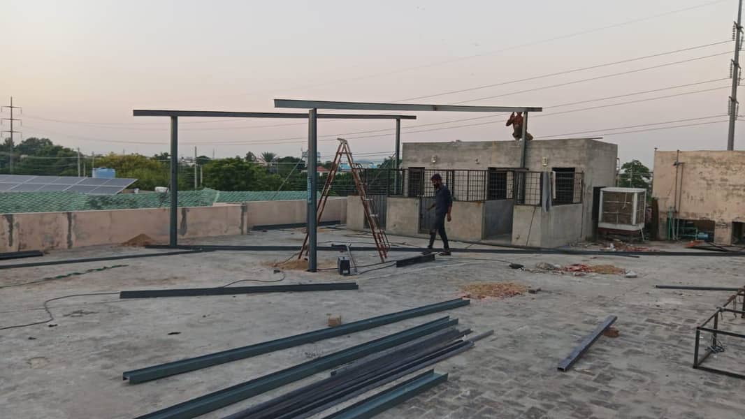 Elevated structure 2