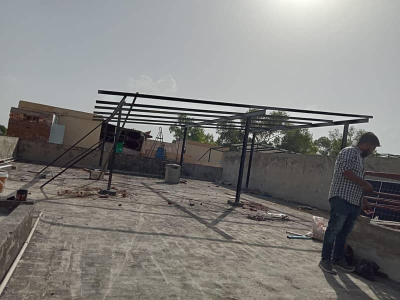 Elevated structure 3