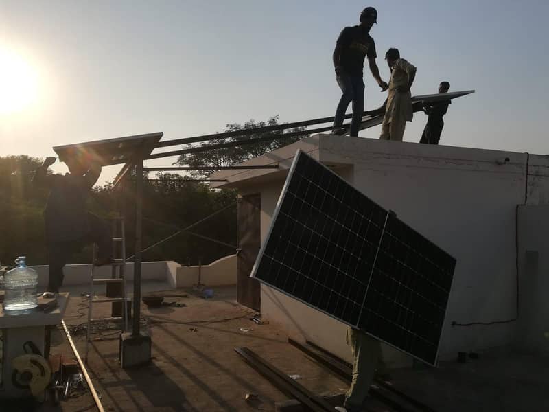 Elevated structure 4