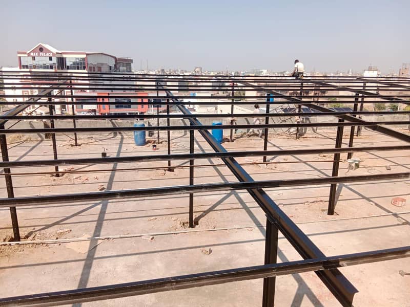 Elevated structure 5