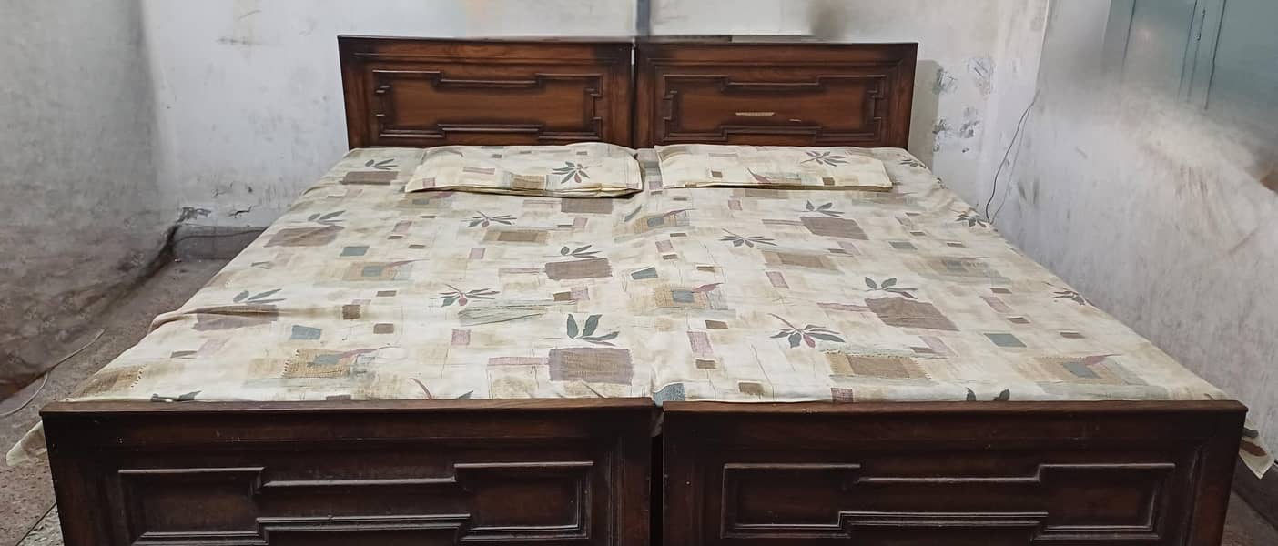 Customized Single Bed Set 0