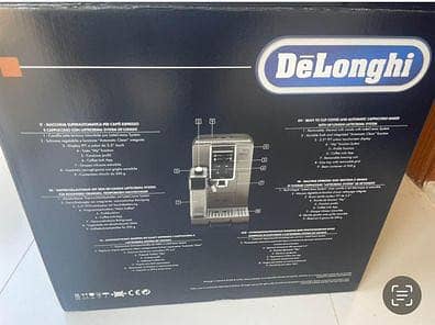 Coffee machine fully automatic Delonghi 1