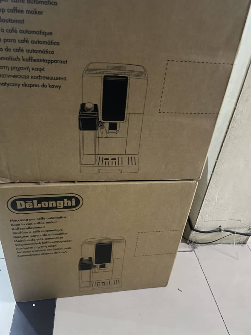 Coffee machine fully automatic Delonghi 2