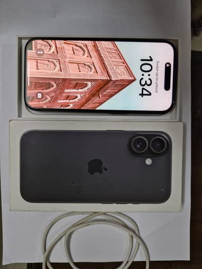 Iphone 16 Black (128Gb-LLA)-JV