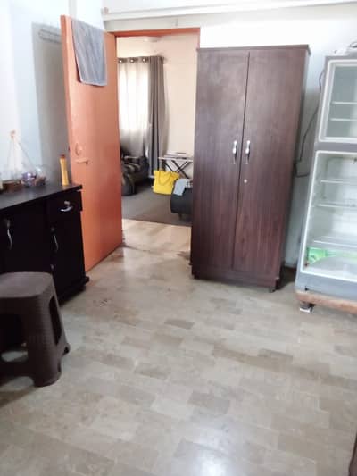 Flat for sale (Alam pride North Karachi)