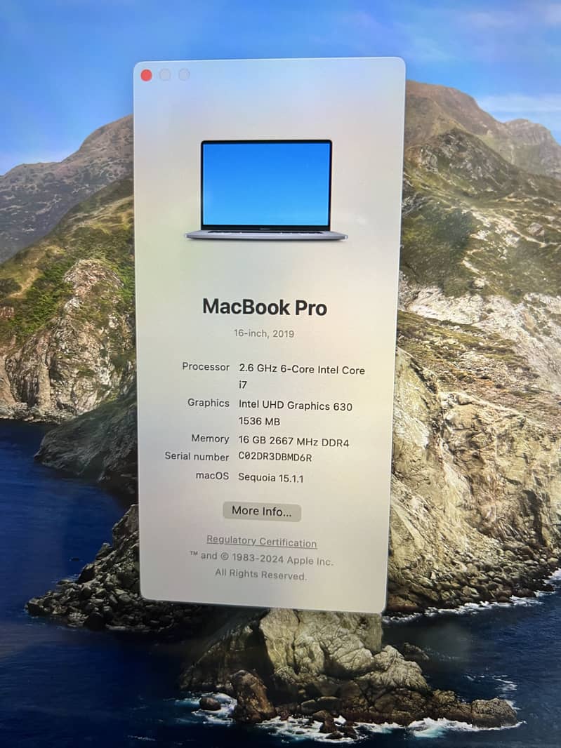 Mac Book Pro 2019 3