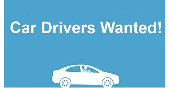 Car Driver needed 1