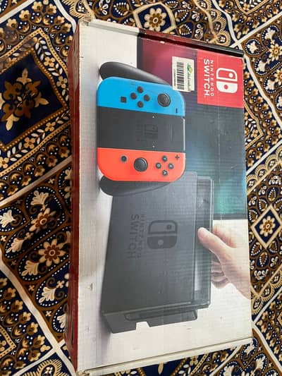 Nintendo switch jailbreak unpatched 9/10 condition