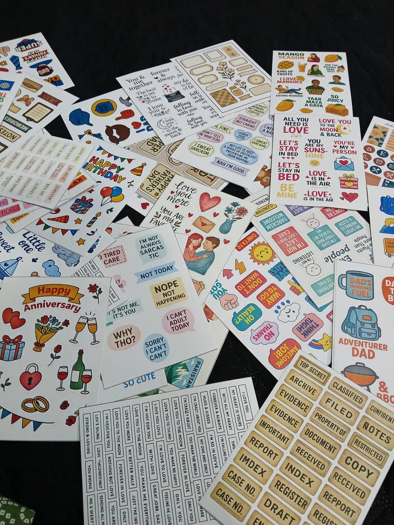 customized stickers 2