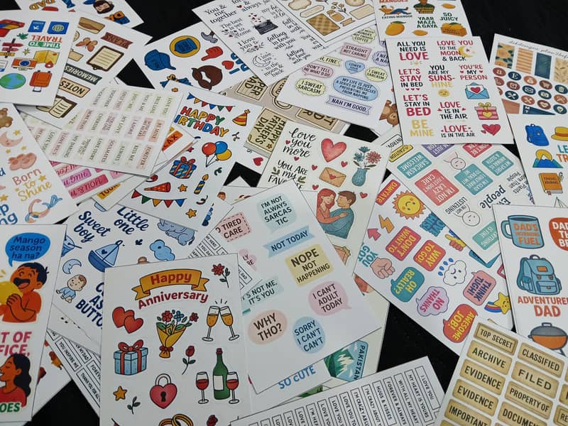 customized stickers 3