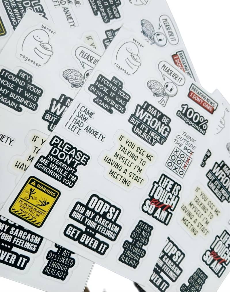 customized stickers 5