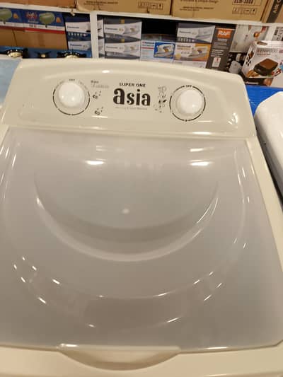 super1asia washing machine 2year warranty Home dellevery available